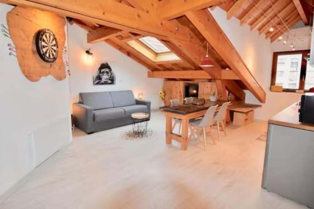 Perle Alpine Yourhosthelper Apartment อานซี ภายนอก รูปภาพ