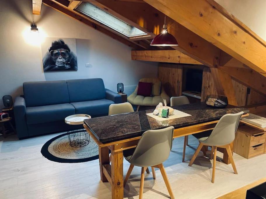 Perle Alpine Yourhosthelper Apartment อานซี ภายนอก รูปภาพ