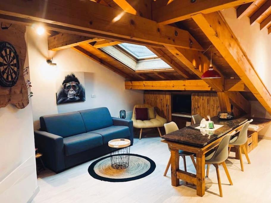 Perle Alpine Yourhosthelper Apartment อานซี ภายนอก รูปภาพ